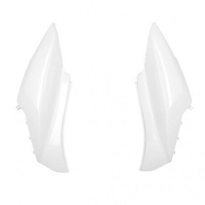 Coques arrière Marque Carénages Blanc SYM ORBIT 50cc, ORBIT 125cc, ORBIT II 2T, ORBIT II 4T