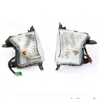 Paire de clignotants homologués CE pour Yamaha N-MAX 125 cc, MBK Skycruiser 125 cc, Yamaha X-MAX 125 cc, X-MAX 250 cc