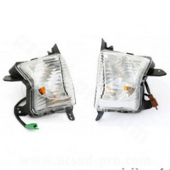 Paire de clignotants homologués CE pour Yamaha N-MAX 125 cc, MBK Skycruiser 125 cc, Yamaha X-MAX 125 cc, X-MAX 250 cc