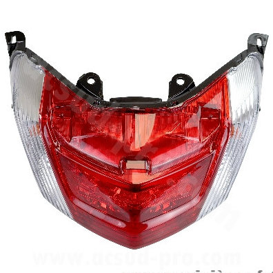 Feu arrière homologué CE complet RB MAX adaptable 125 NMAX 2015-2020