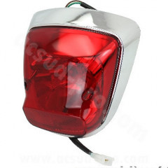 Feu arrière 33700-ALA-000 pour scoot SYM FIDDLE 50 4T 2008-2022 et 125 2008-2014