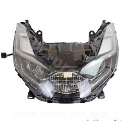 Phare à LEDs 125 PCX 2021-2024 (HOMOLOGUE CE) (OEM : 33100-K1Z-J11)
