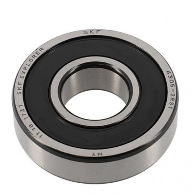Roulement de roue 6305 2RS 25x62x17 mm