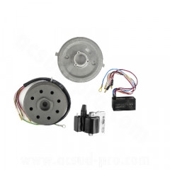 Allumage MVT analogique variable extérieur adapté MBK 51 (démarrage à pédales)