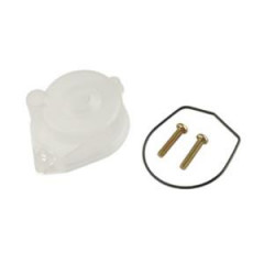 Cuve carburateur adaptable plastique transparent avec joint et vis pour PHVA et PHBN