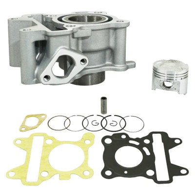 Kit cylindre adaptable 4 temps diamètre 38mm MBK 50 Ovetto 2008+, Nitro 2008+, Yamaha 50 Neo's 2008+, Aerox 2008+