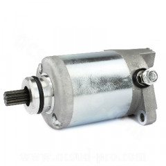Démarreur électrique adaptable 125 Piaggio X7/X8/X9/X Evo / Fly / Liberty / MP3 / Beverly / Vespa GTS / Vespa LX / Gilera 125 Nexus / Malaguti 125 Madison / Aprilia 125 Atlantic (OEM : SM14-225 / 580442)