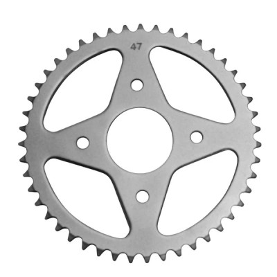 Couronne adaptable 47 dents 420 pour 50 à boite : MBK X-Power, Yamaha TZR 50