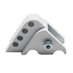 Réhausse amortisseur Tun'r blanc 4 positions pour MBK 50 Booster 2004+, Nitro, Ovetto, Yamaha 50 BWS 2004+, Aerox, Neos