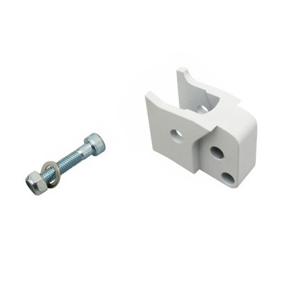 Réhausse amortisseur Tun'r blanc 2 positions pour Peugeot 50 Ludix