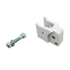 Réhausse amortisseur Tun'r blanc 2 positions pour Peugeot 50 Ludix