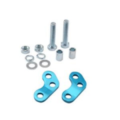 Réhausse amortisseur Tun'r alu bleu 3 positions Derbi Senda