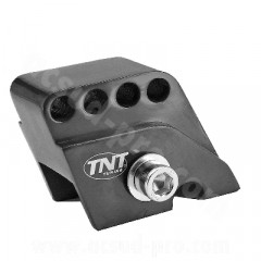 Réhausse amortisseur Tun'r noir 4 positions Piaggio Typhoon / NRG