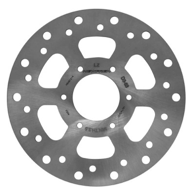 Disque de frein adaptable diamètre 220mm pour Derbi 50 GPR R 1997-2001, Cagiva 50 Mito 1998-2001, 6 trous (DF4053A)