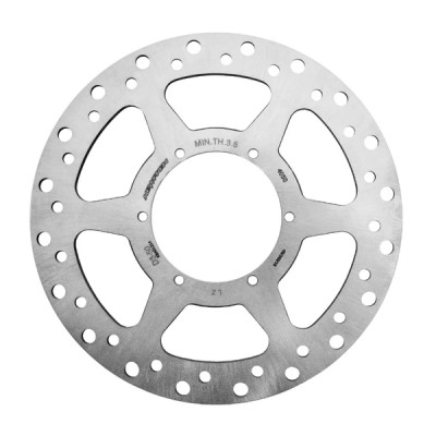 Disque de frein adaptable diamètre 260mm avant pour Derbi GPR 50 1997-2003, Peugeot XPS XR6 2002+, Rieju SMX 2006 (DF4050A)