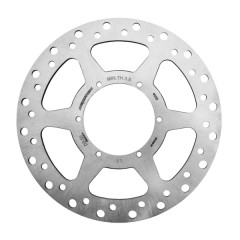 Disque de frein adaptable diamètre 260mm avant pour Derbi GPR 50 1997-2003, Peugeot XPS XR6 2002+, Rieju SMX 2006 (DF4050A)