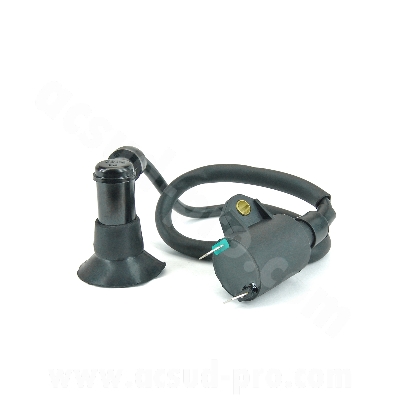 Bobine d'allumage adaptable pour scooter adaptable GTR 50CC, HUSSAR, OLIVER, POPCORN
