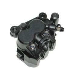 Etrier de frein avant adaptable noir (livré avec plaquettes) pour Kymco 50 Agility 4T