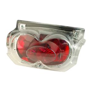 Feu arrière adaptable transparent type lexus MBK 50 Ovetto 1997-2007 Yamaha 50 Neo's 1997-2007