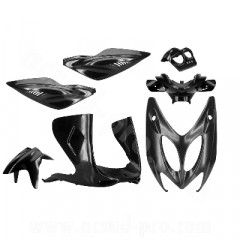 Kit carrosserie adaptable a peindre 7 pièces pour MBK Nitro / Yamaha Aerox (1997-2012)