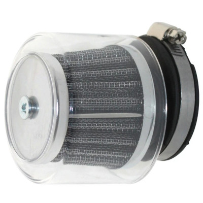 Filtre a air adaptable type kn racing pour carburateur SHA Ø 70mm - Longueur 80mm