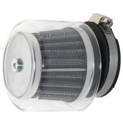 Filtre a air adaptable type kn racing pour carburateur SHA Ø 70mm - Longueur 80mm