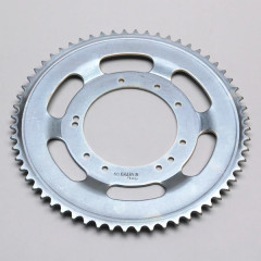 Couronne adaptable 60dts Ø98mm 10 trous pour MBK 51 roue alu