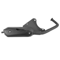 Pot d’échappement Tecnigas Silent Pro adaptable Kymco 50 Agility, Super 9, Top Boy, Sym 50 Orbit 2T