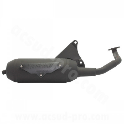 Pot d’échappement Yasuni Eco 2T adapté MBK Nitro, Ovetto, Yamaha Aerox, Neos