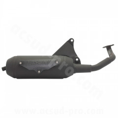 Pot d’échappement Yasuni Eco 2T adapté MBK Nitro, Ovetto, Yamaha Aerox, Neos