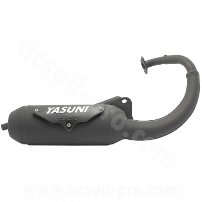 Pot d'échappement Yasuni Eco 2T Peugeot 50cc Speedfight/Trekker/Vivacity