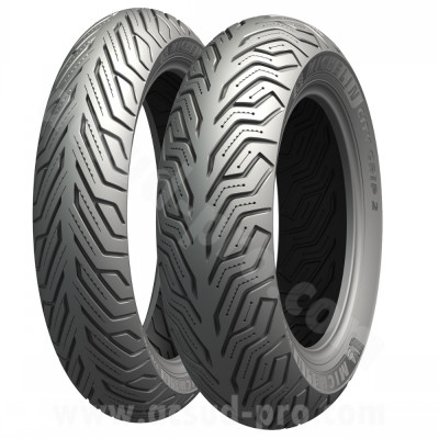 Pneu Scoot Michelin 110/70-16 TL 52S Avant Peugeot Tweet 125cc