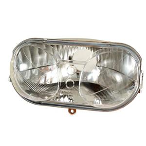 Phare optique avant adaptable adaptable pour MBK Stunt / Yamaha Slider 2005-2013 / Next Generation 1999-2009 (Réf : 5FX-H4320-00)