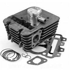 Kit cylindre adaptable fonte 39mm Ø pour Piaggio 50cc 4T FLY / VESPA LX / S / SPRINT / PRIMAVERA
