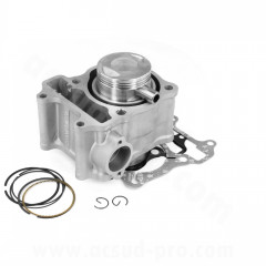 Kit cylindre fonte adaptable Ø57,5mm pour maxi scooter Honda SH 150 4T 2001-2012 (réf. OEM 12100-KGG-910)