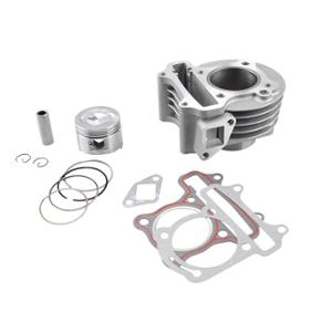 Kit cylindre piston adaptable Ø47mm pour moteur 4T GY6 80cc