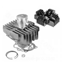 Kit haut moteur adaptable fonte Ø47 axe Ø12 pour PW 80cc 2T (Replica GT MOTOR G80T, Loncin PY80, LX50PY, Jianshe PY80)