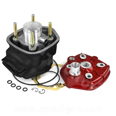 Kit haut moteur MVT fonte Derbi Euro 3 2006 (cylindre + culasse)