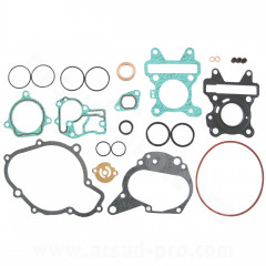 Joint moteur complet adaptable 24 pièces pour scooter Yamaha Neos 4T 2008-2014