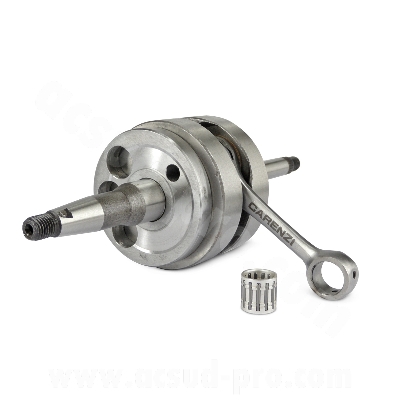 Vilebrequin Carenzi avec Pompe à Air Moteur Vertical 50cc 2T pour Peugeot Trekker / Speedfight 2007>