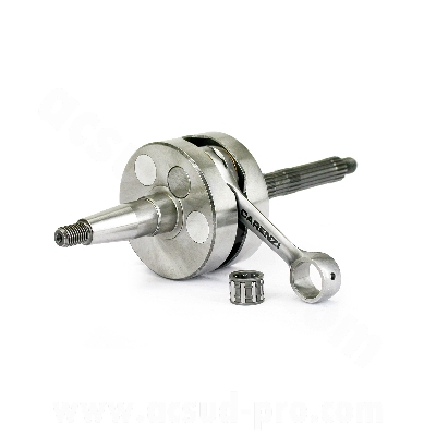 Vilebrequin CARenzi pour Piaggio 50 ZIP 2T / Typhoon / NRG / Liberty / Gilera 50 Stalker / Runner / DNA