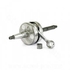 Vilebrequin CARenzi pour Piaggio 50 ZIP 2T / Typhoon / NRG / Liberty / Gilera 50 Stalker / Runner / DNA