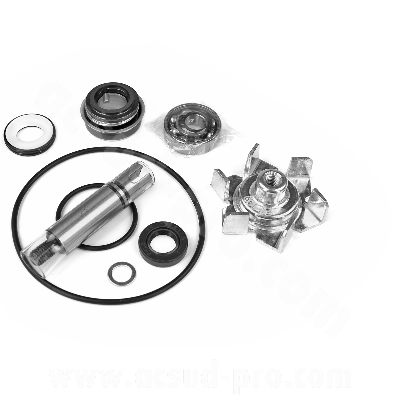 Kit réparation pompe à eau adaptable pour maxi scooter Moteur 5VU - Yamaha TMAX 500 (2004-2011)