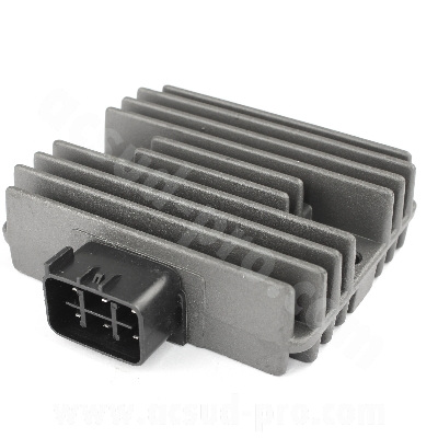 Régulateur de tension adaptable OEM 4XY-81960-0000 compatible avec Yamaha TMAX 500 2008-2011, Majesty 400 2007-2011, XMAX 250 2005-2006