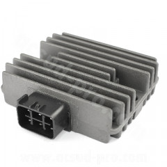 Régulateur de tension adaptable OEM 4XY-81960-0000 compatible avec Yamaha TMAX 500 2008-2011, Majesty 400 2007-2011, XMAX 250 2005-2006