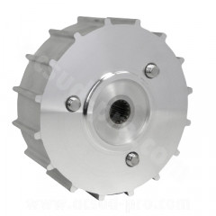 Adaptateur de jantes CARENZI pour MBK Nitro/Yamaha Aerox sur Booster/Stunt et Yamaha BWS/Slider 2T 50cc