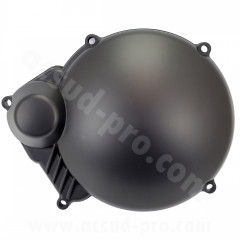 Cache allumage adaptable noir AM6 - 50 cc