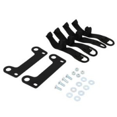 Jeu de 4 élastiques adaptable pour tête de fourche enduro