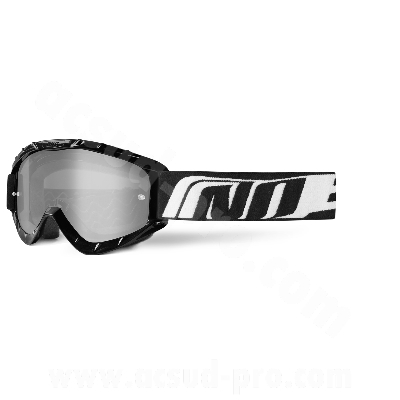 Masque cross NoEnd 3.6 SERIES noir, blanc et noir