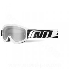 Masque cross NoEnd 3.6 SERIES blanc et noir